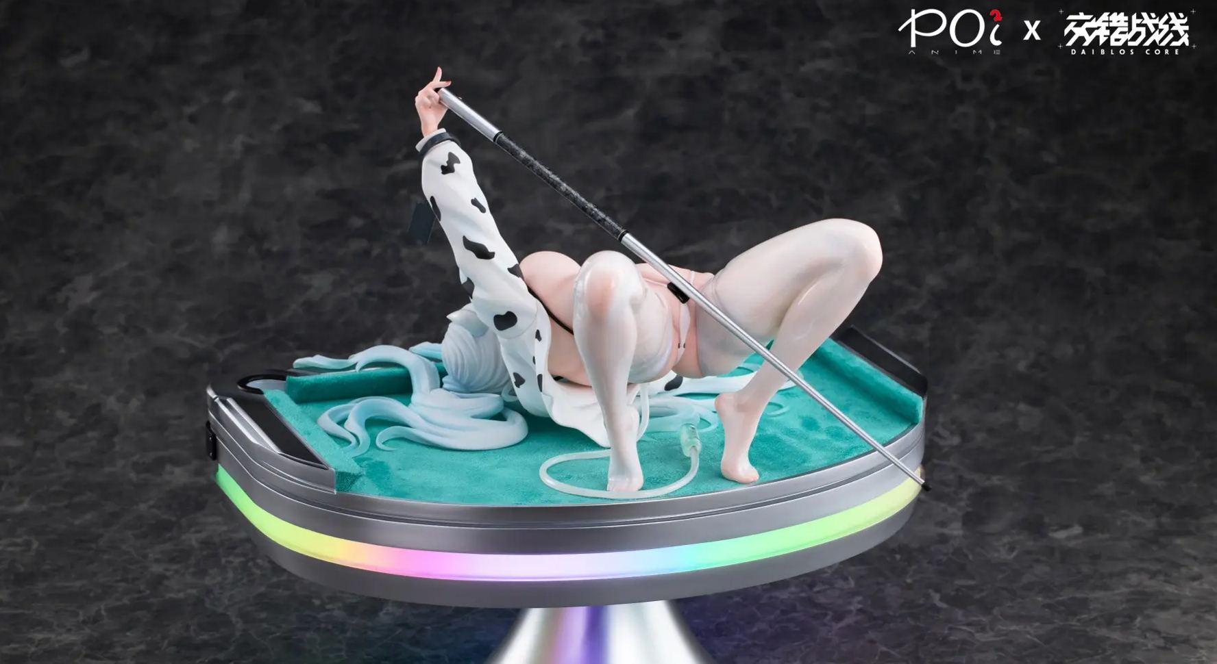 POi² ANIME - Cross Core Kunlun Batting Drill  Figure Licensed