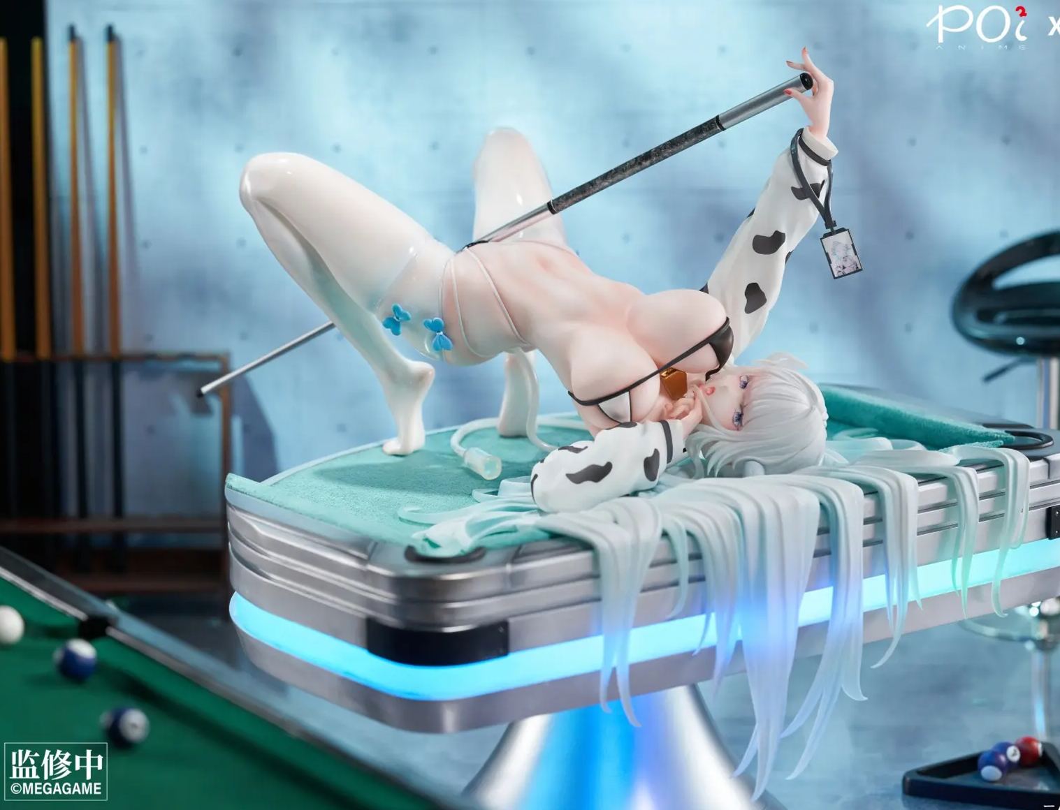 POi² ANIME - Cross Core Kunlun Batting Drill  Figure Licensed