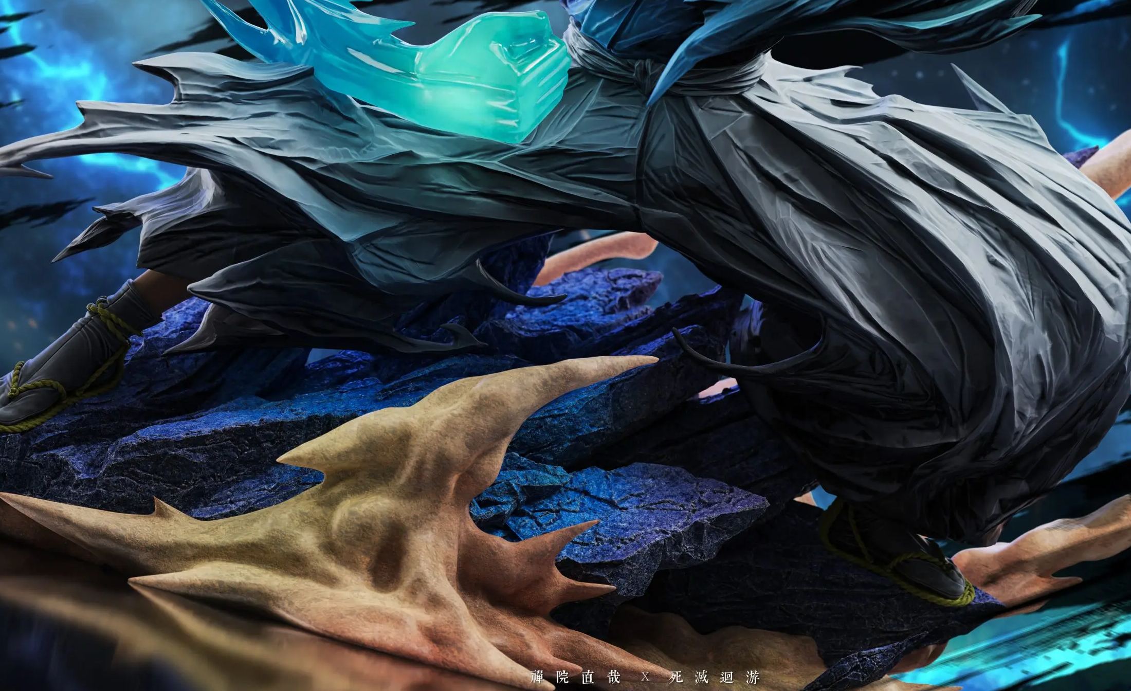 SHIKIGAMI Studio - Naoya Zenin Jujutsu Kaisen Statue 