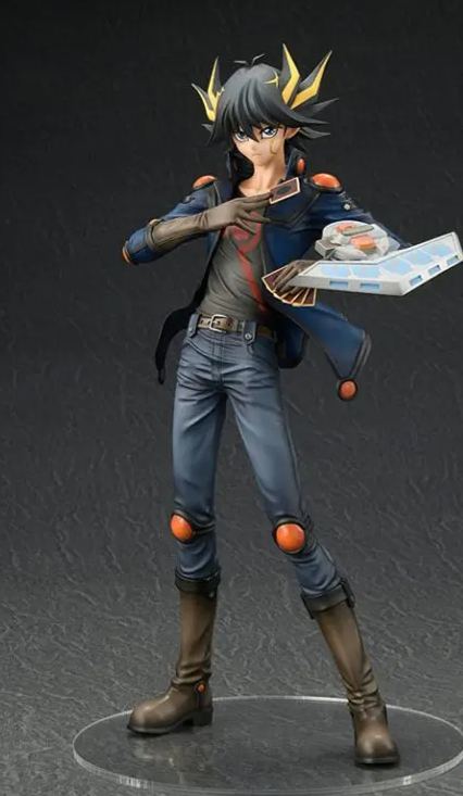 AMAKUNI - Yu-Gi-Oh! 5D's Yusei Fudo Complete Figure Licensed