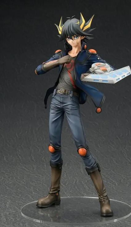 AMAKUNI - Yu-Gi-Oh! 5D's Yusei Fudo Complete Figure Licensed