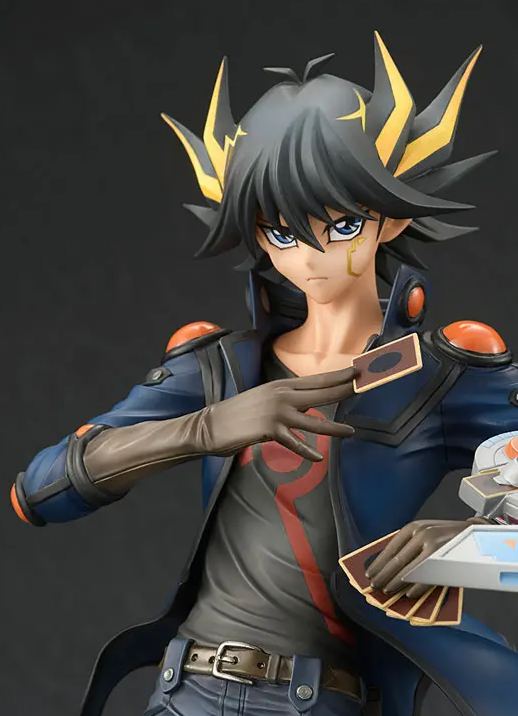 AMAKUNI - Yu-Gi-Oh! 5D's Yusei Fudo Complete Figure Licensed