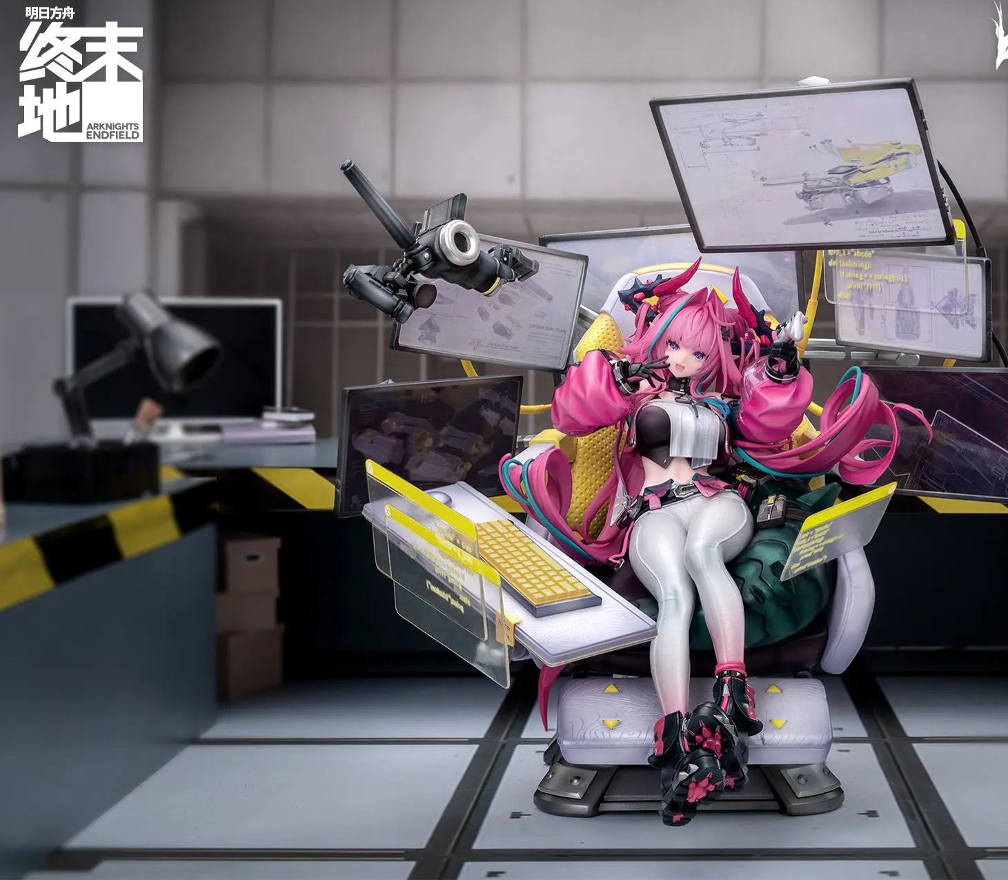 Myethos - Arknights Endfield Yvonne 1/7 Figure Licensed Statue 