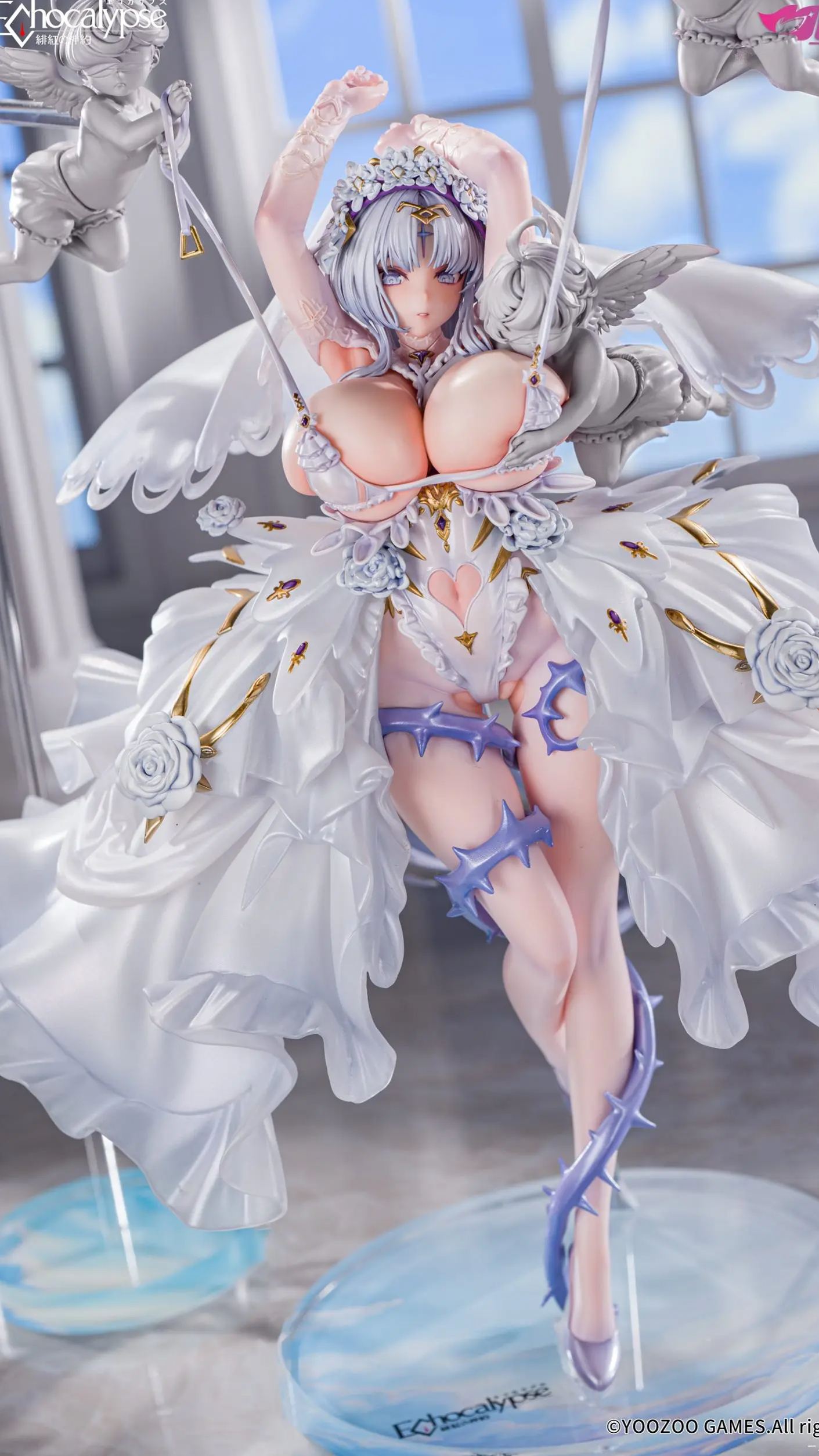 Mityou - Echocalypse Scarlet Covenant: Levia Captivating Melody Ver. 1/7 Scale Figure Licensed Statue 