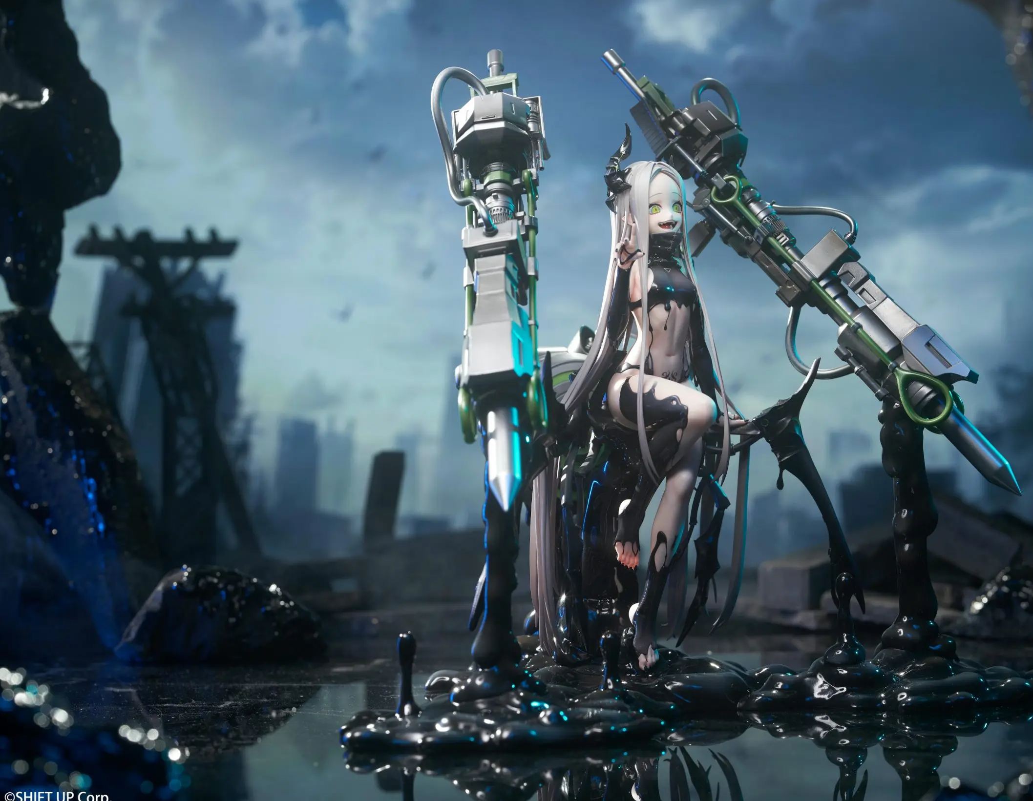 Hobby Sakura - Goddess of Victory: Nikke Leviathan Figure Licensed