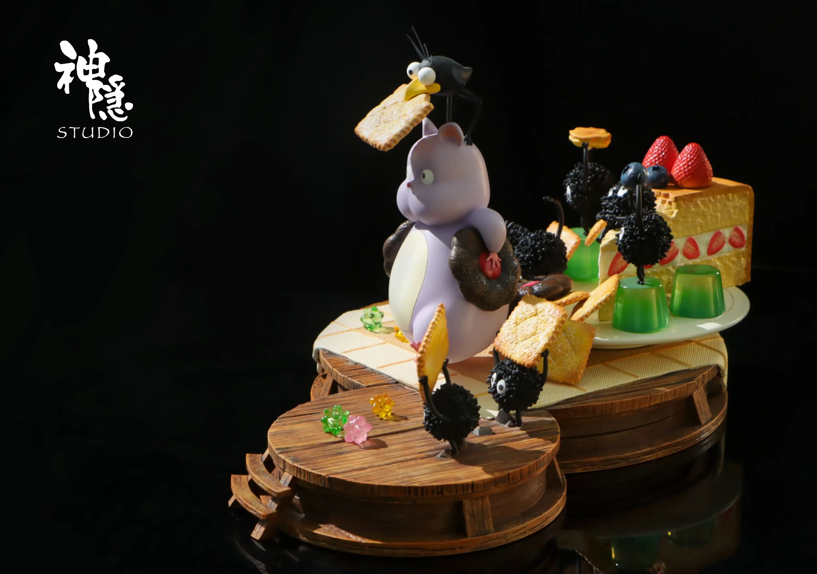 Shen Yin Studio - Boh Encounter Series Boh's Harvest Spirited Away Statue 