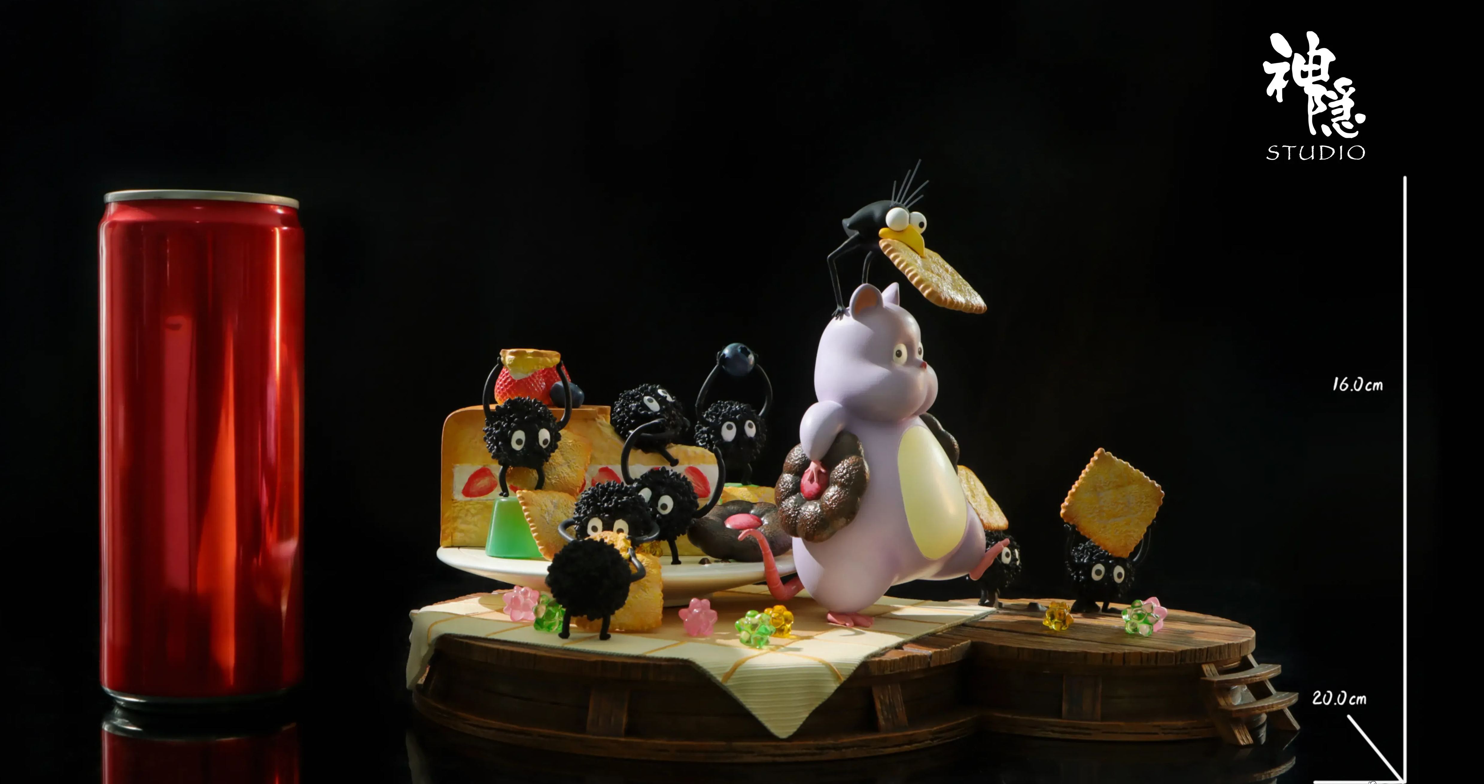 Shen Yin Studio - Boh Encounter Series Boh's Harvest Spirited Away Statue 