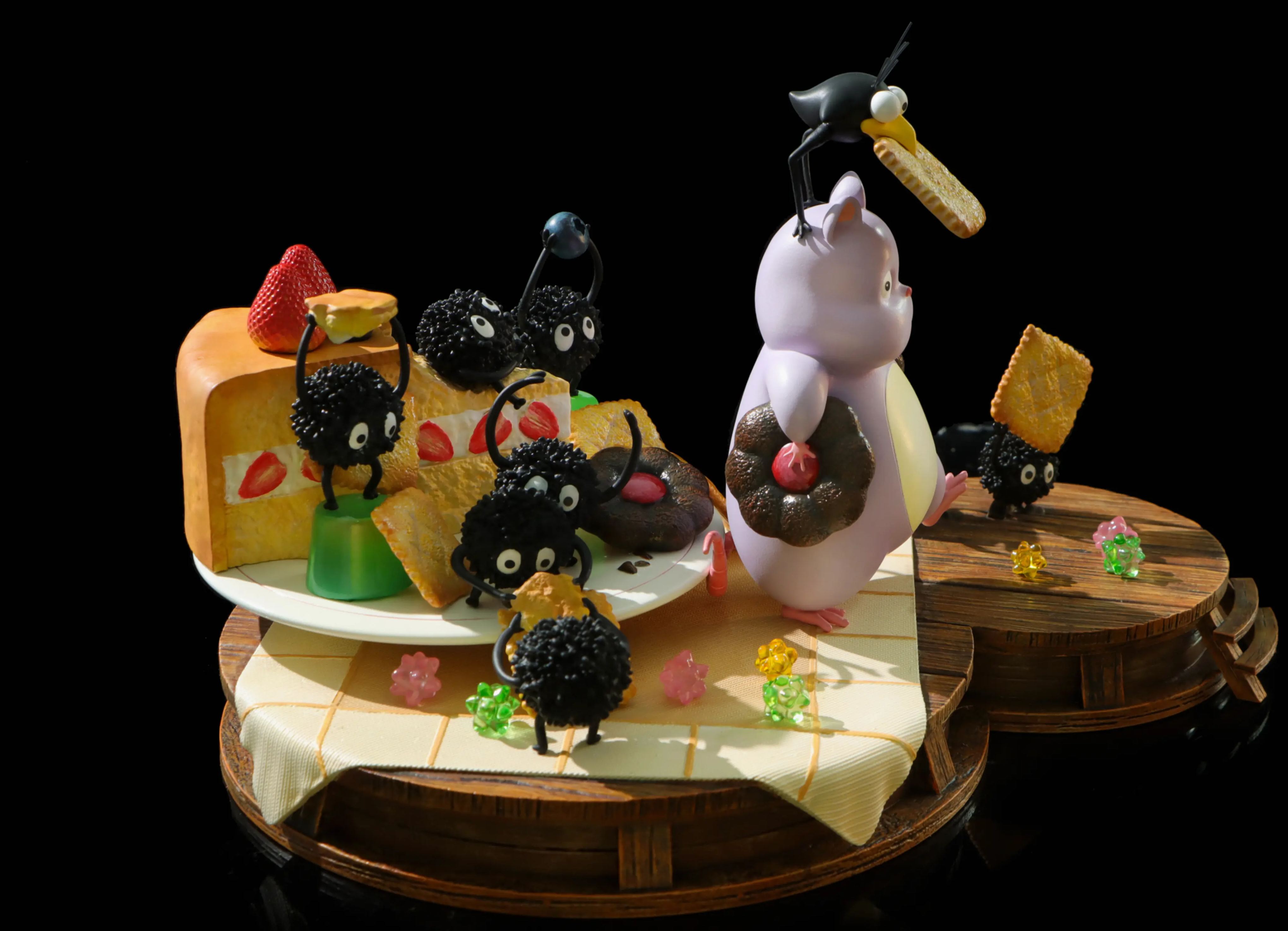 Shen Yin Studio - Boh Encounter Series Boh's Harvest Spirited Away Statue 