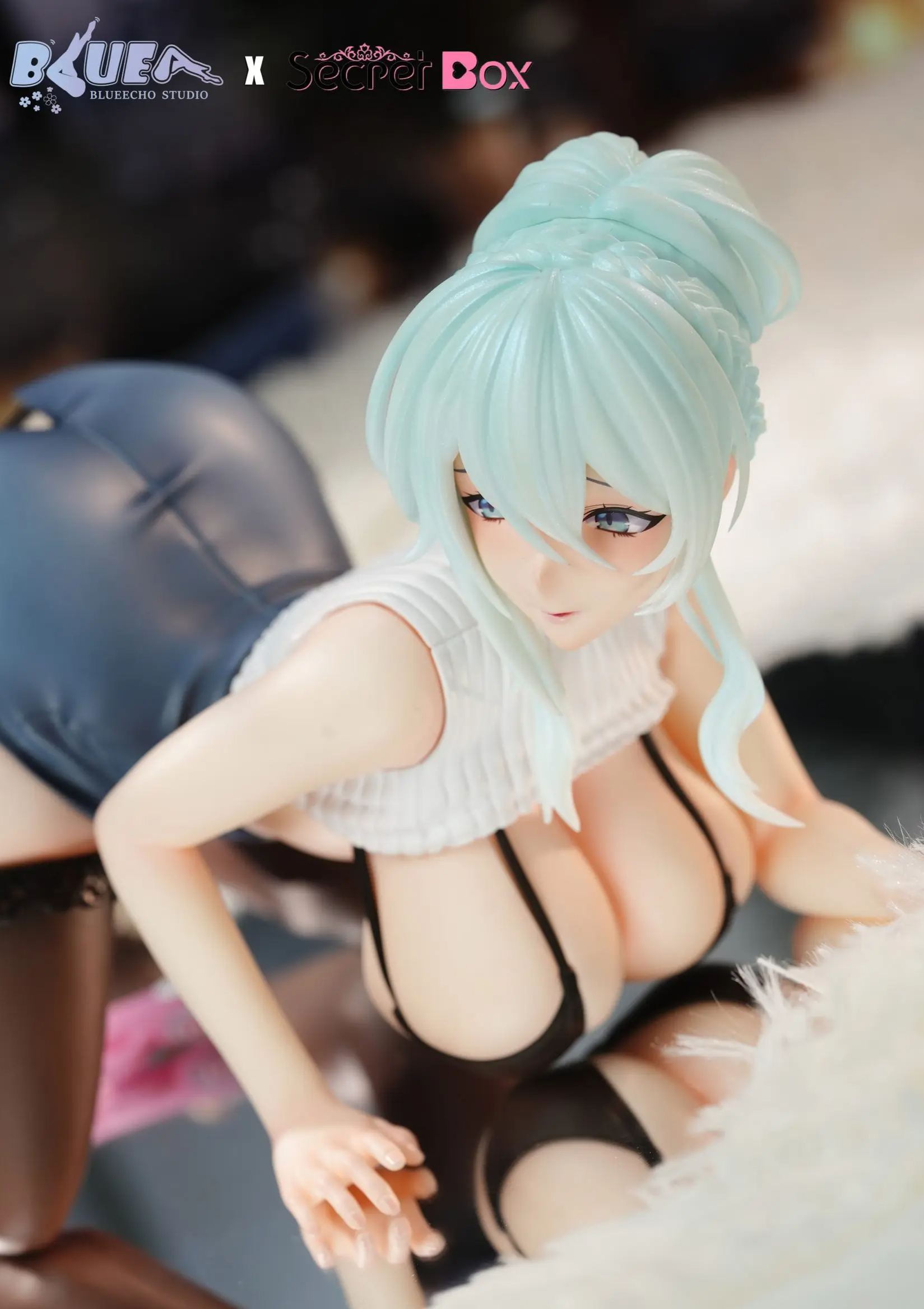 BlueEcho Studio X Secret Box Studio - Mifuyu Yukino The Widow Snow Woman Unsociable Widow Snow Woman and the Cursed Ring 2 Figure