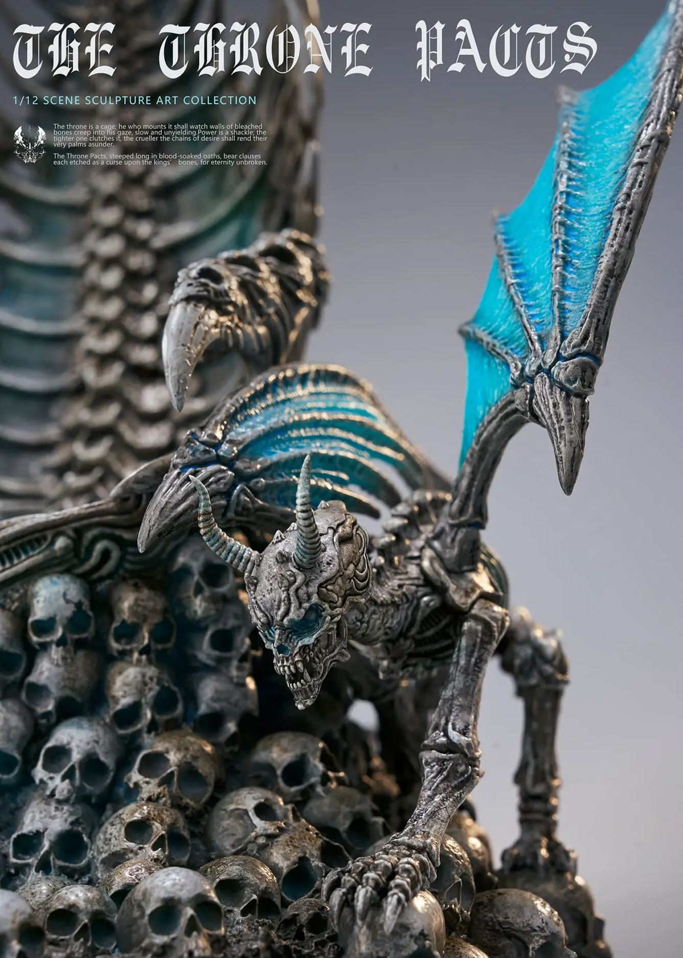UNIQUE Art Studio - Throne Covenant Series Conquest of the Throne Licensed Statue