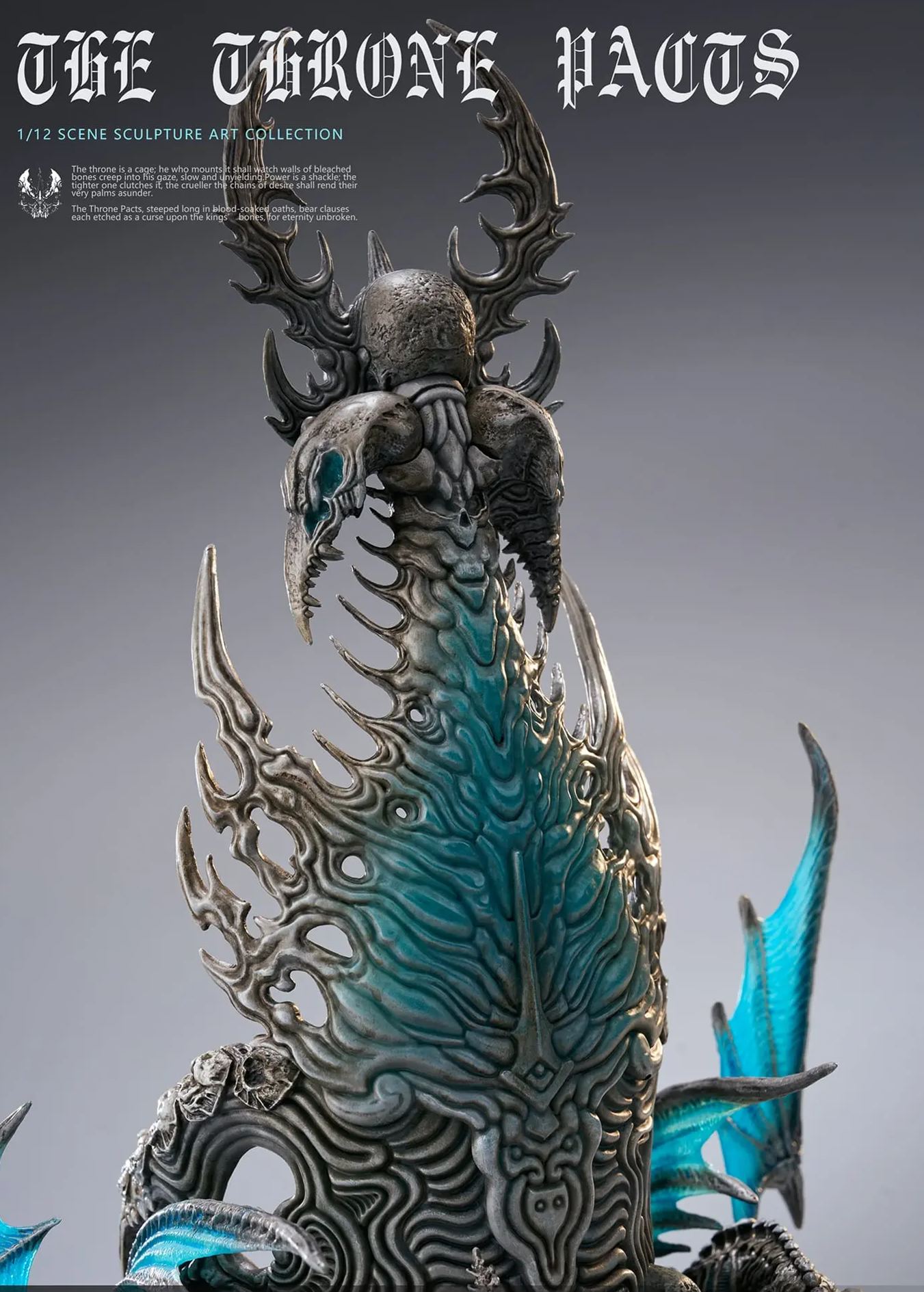 UNIQUE Art Studio - Throne Covenant Series Conquest of the Throne Licensed Statue