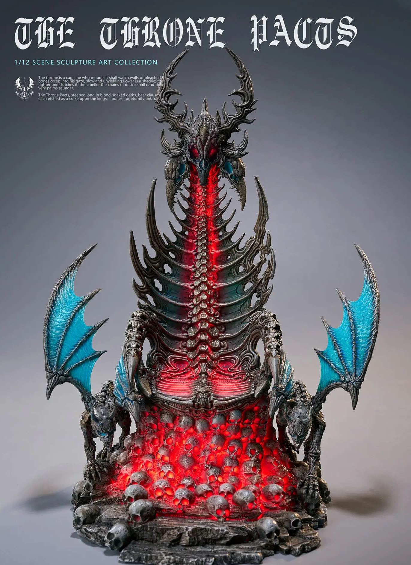 UNIQUE Art Studio - Throne Covenant Series Conquest of the Throne Licensed Statue