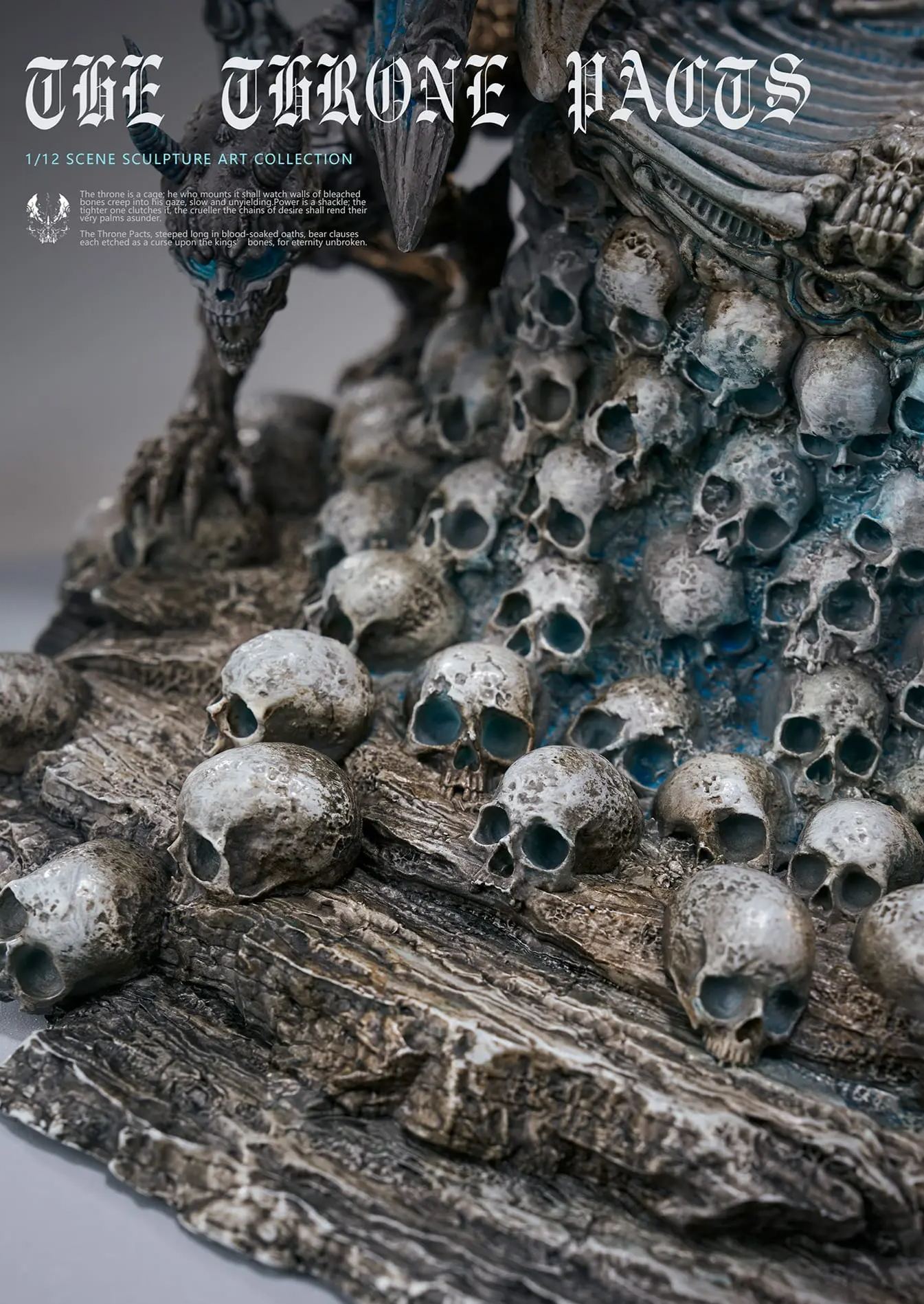 UNIQUE Art Studio - Throne Covenant Series Conquest of the Throne Licensed Statue