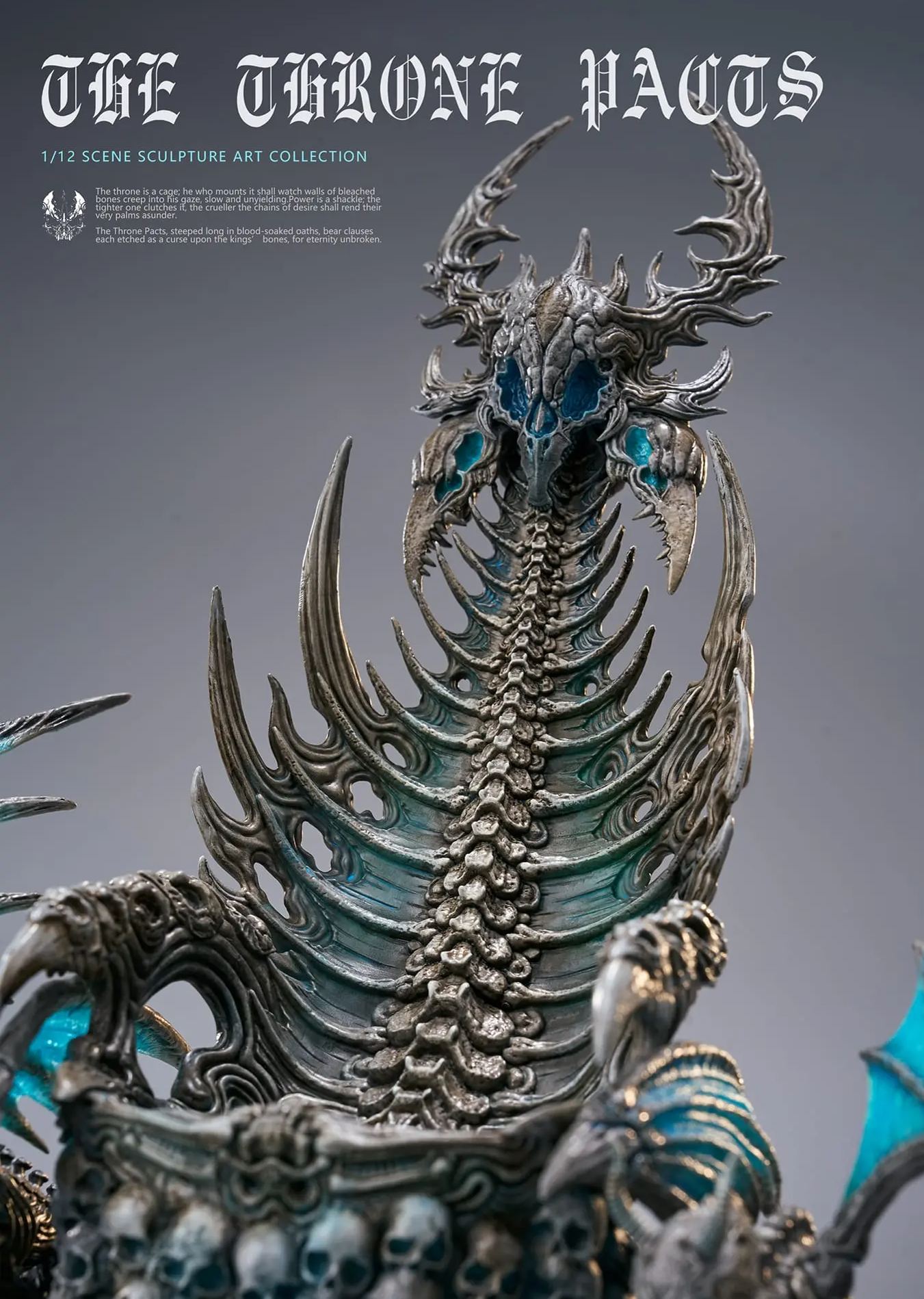 UNIQUE Art Studio - Throne Covenant Series Conquest of the Throne Licensed Statue