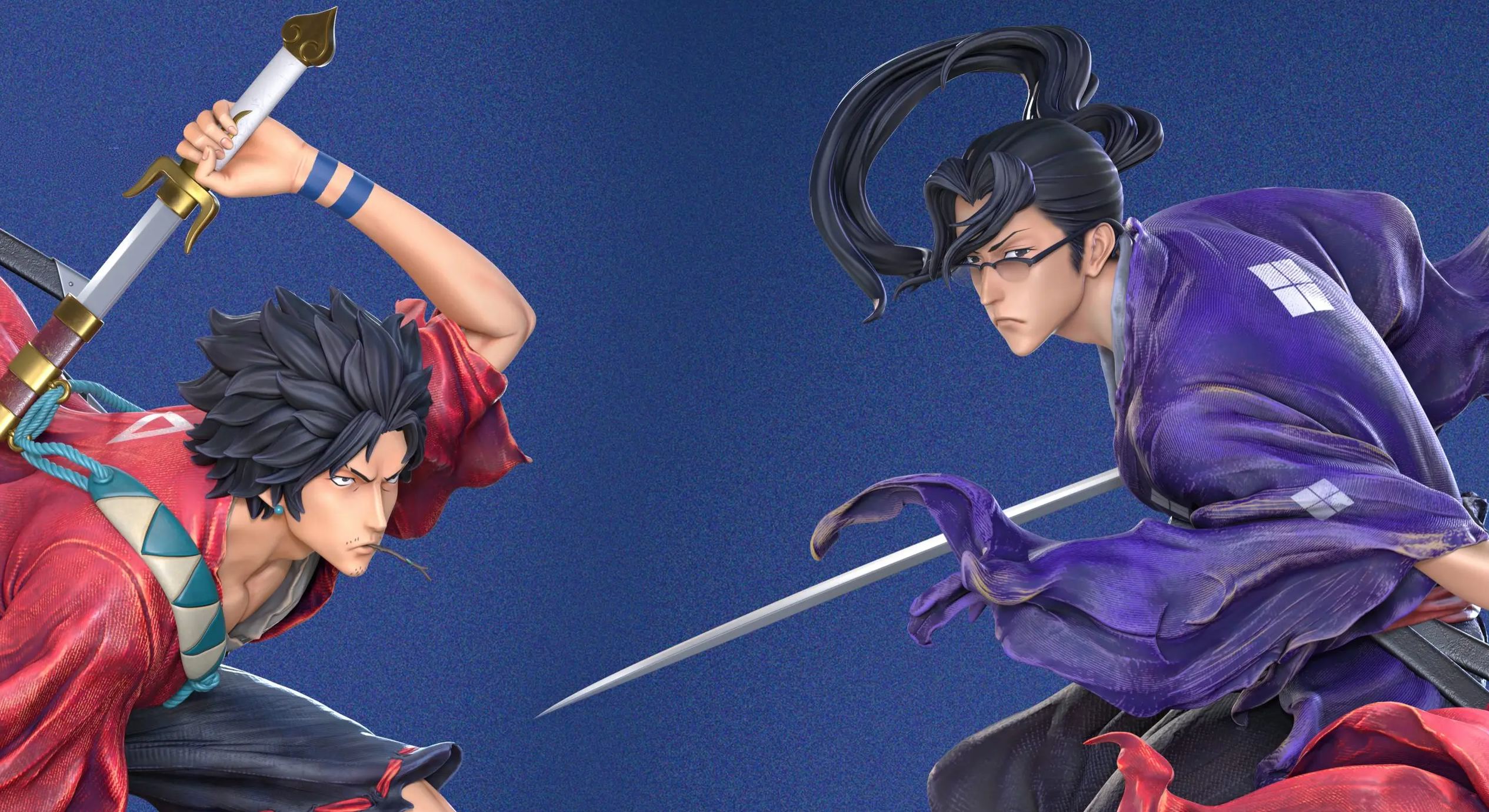 Anonymous Studio - Mugen X Jin Samurai Champloo Statue