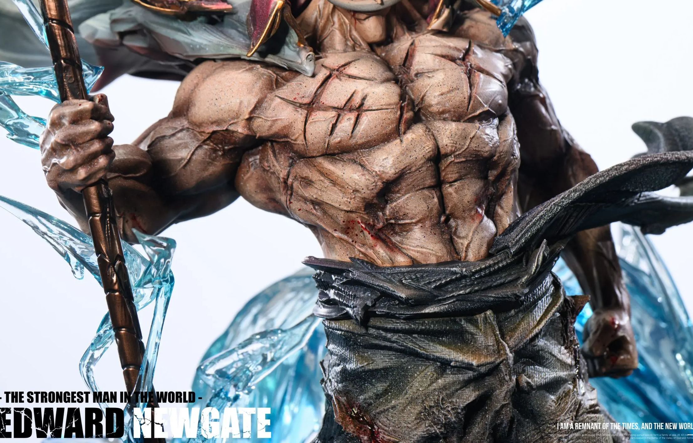 Kuang Feng Studio - Edward Newgate Whitebeard One Piece