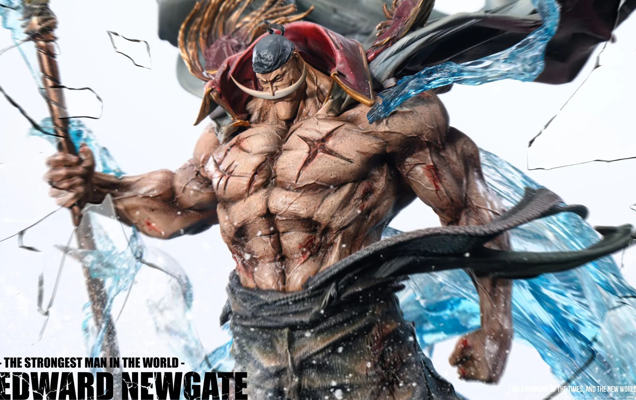 Kuang Feng Studio - Edward Newgate Whitebeard One Piece