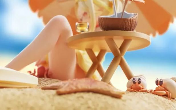 Ju Zi Miao Studio - Yurizono Seia Swimsuit Blue Archive Statue