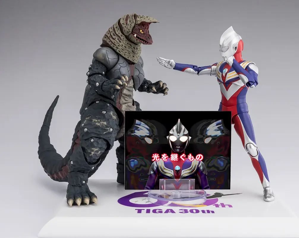 BANDAI SPIRITS - S.H.Figuarts Golza 30th Anniversary Edition "Ultraman Tiga" Licensed Statue