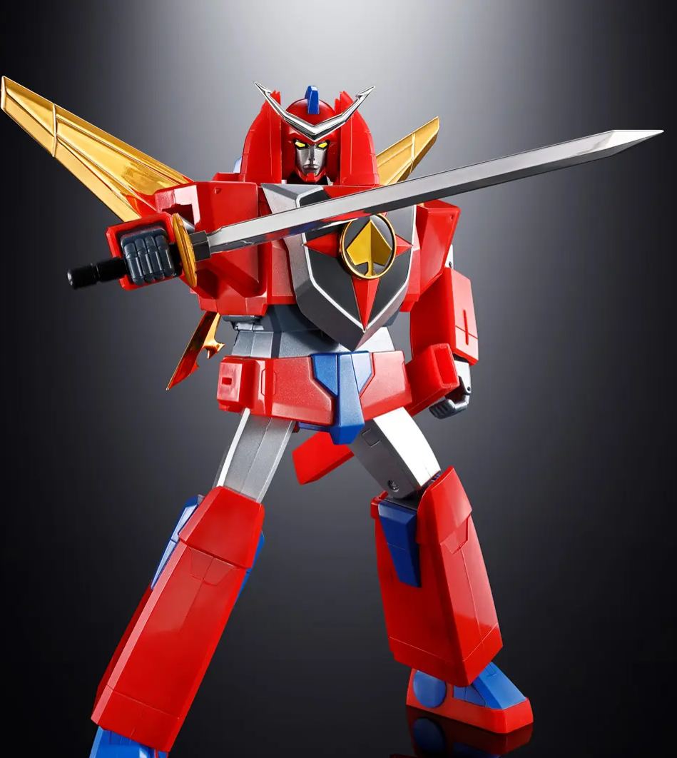 BANDAI SPIRITS - Soul of Chogokin GX-61R Saikyou Robot Daioja(Licensed Statue