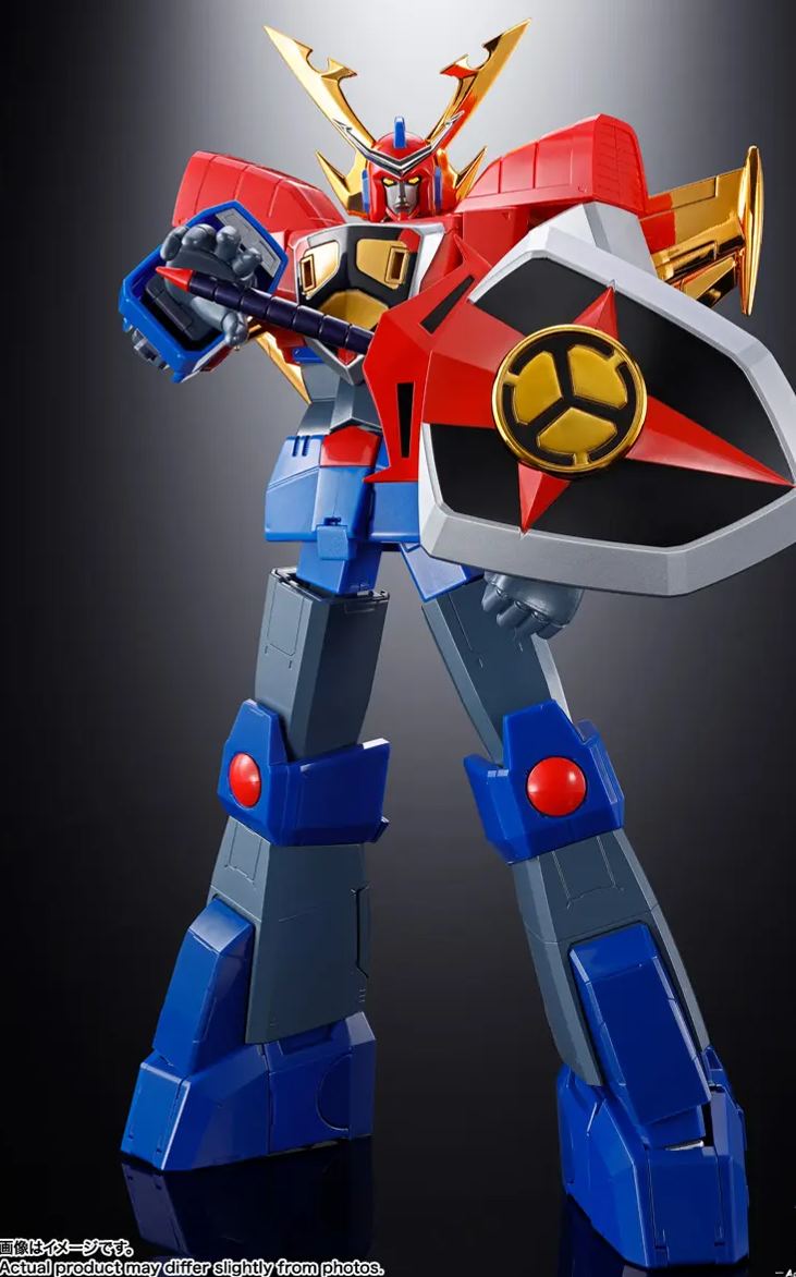 BANDAI SPIRITS - Soul of Chogokin GX-61R Saikyou Robot Daioja(Licensed Statue