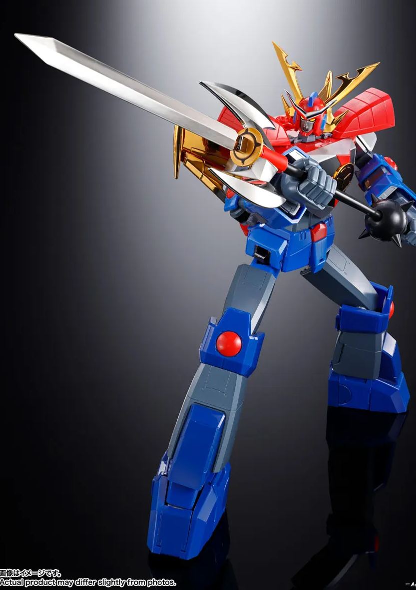 BANDAI SPIRITS - Soul of Chogokin GX-61R Saikyou Robot Daioja(Licensed Statue