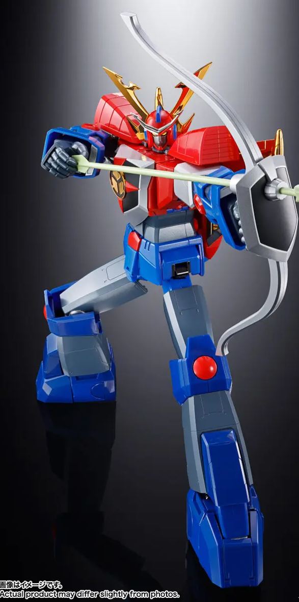 BANDAI SPIRITS - Soul of Chogokin GX-61R Saikyou Robot Daioja(Licensed Statue