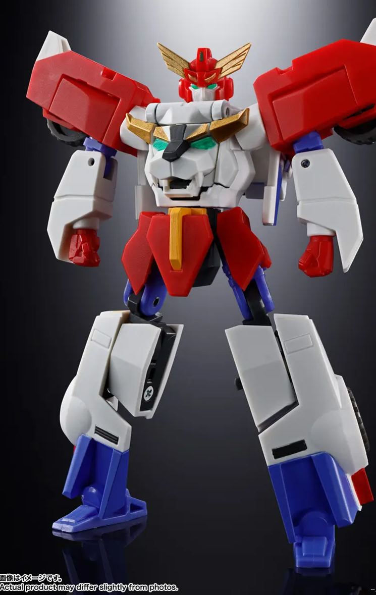 BANDAI SPIRITS - Soul of Chogokin GX-120 King Exkaiser Brave Exkaiser Licensed Statue