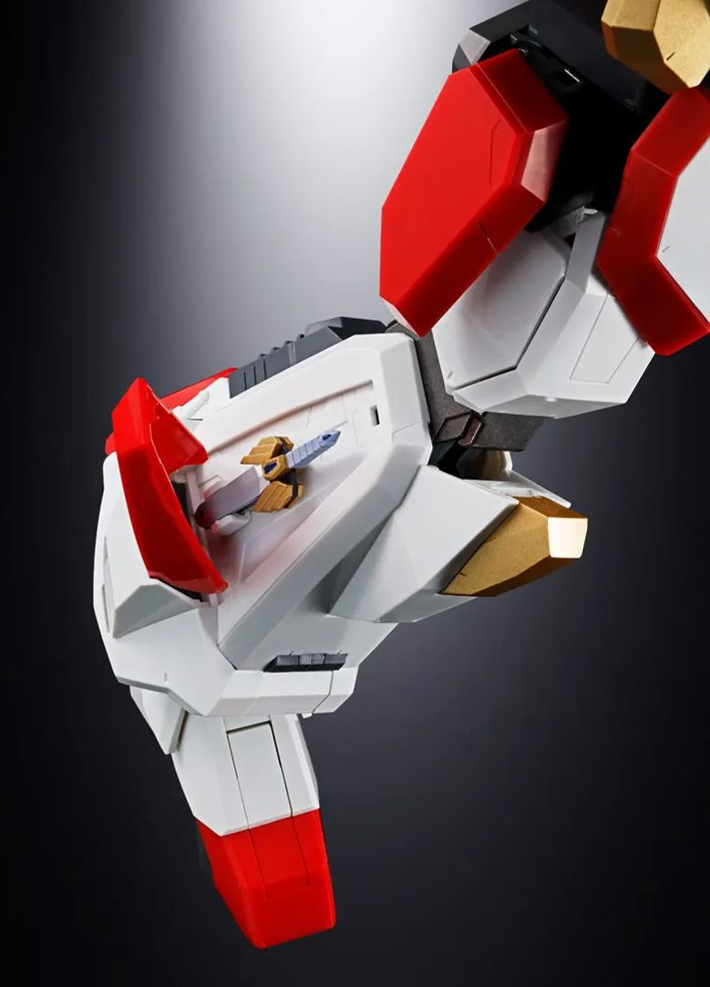 BANDAI SPIRITS - Soul of Chogokin GX-120 King Exkaiser Brave Exkaiser Licensed Statue