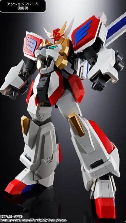 BANDAI SPIRITS - Soul of Chogokin GX-120 King Exkaiser Brave Exkaiser Licensed Statue