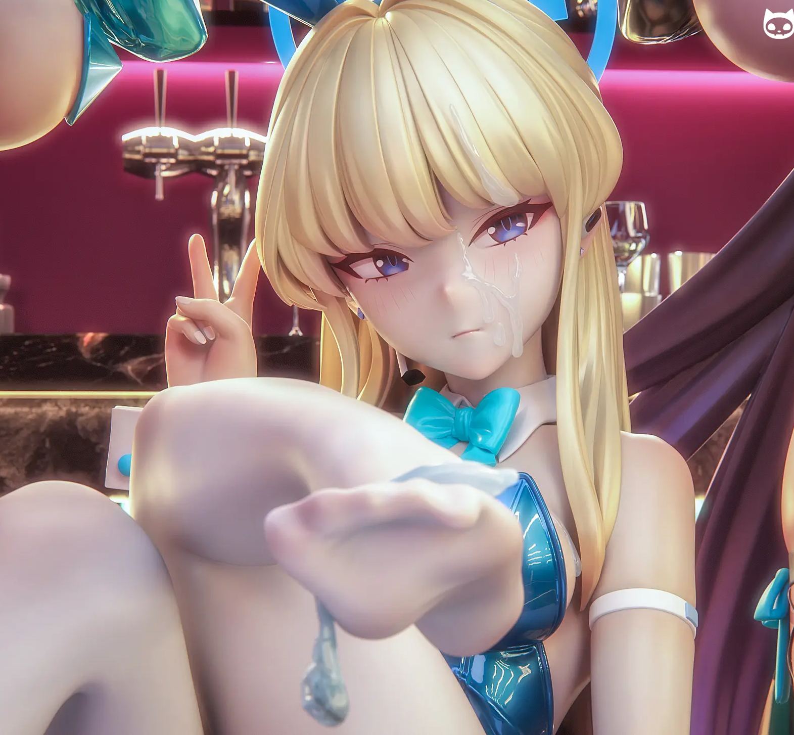 Dodomo Studio - Toki: Facial Cumshot Moment Blue Archive Statue