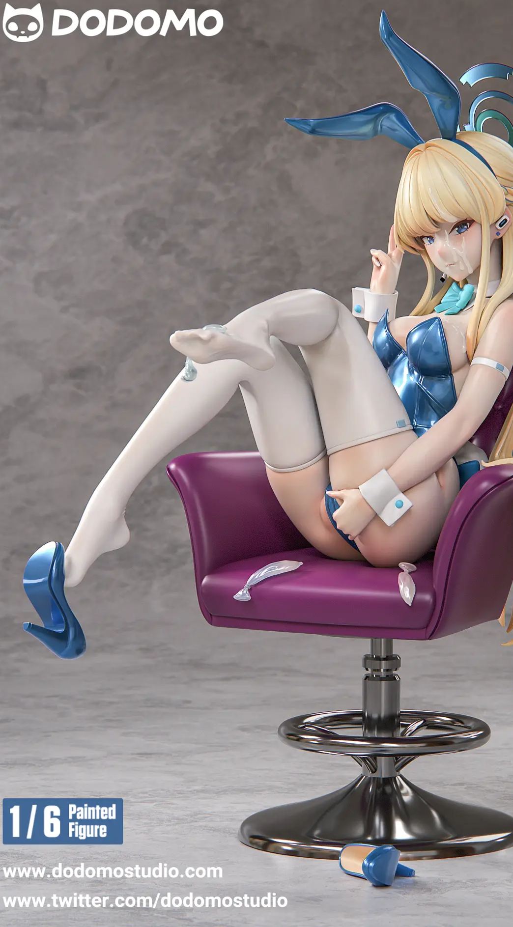 Dodomo Studio - Toki: Facial Cumshot Moment Blue Archive Statue