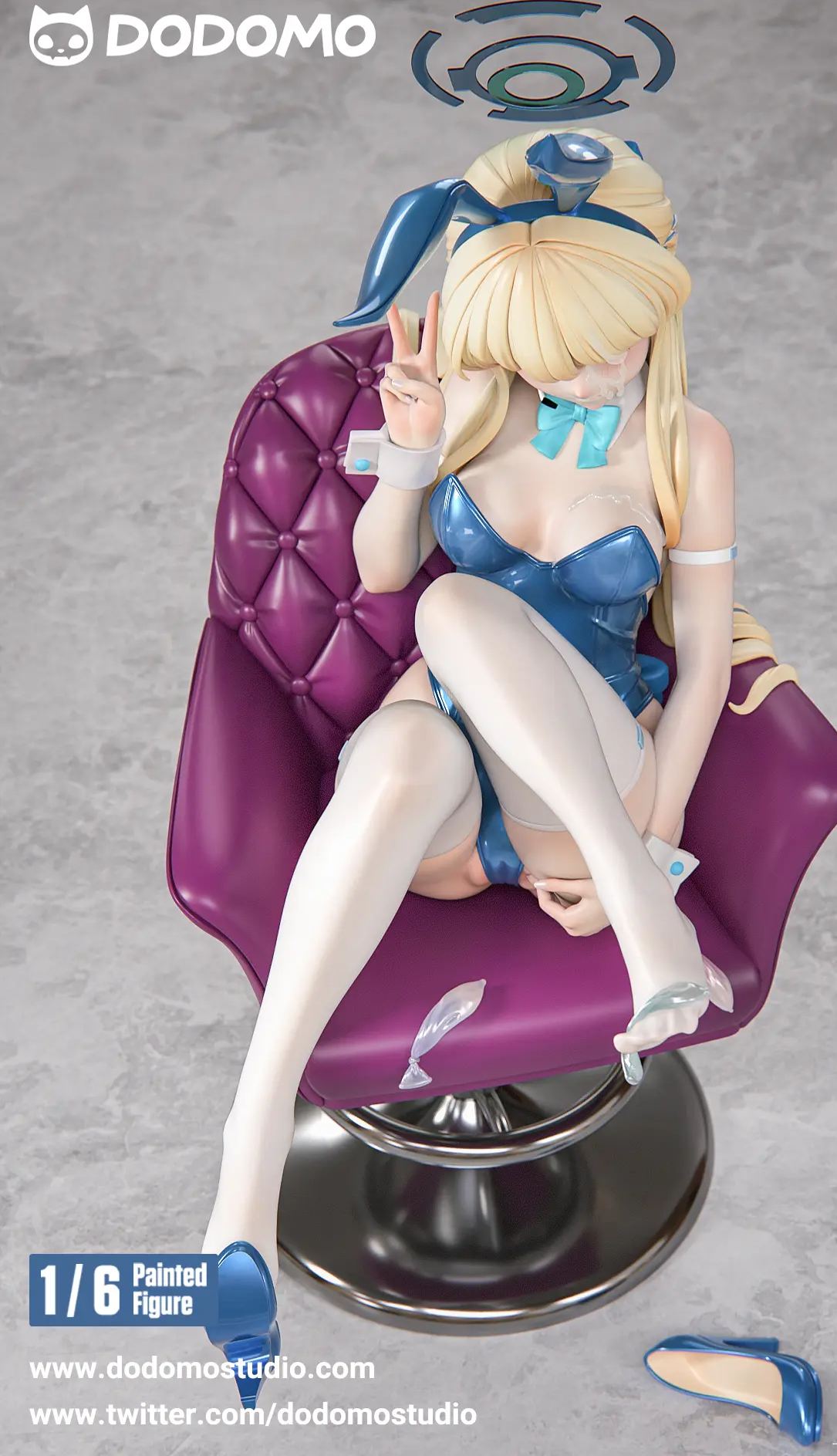 Dodomo Studio - Toki: Facial Cumshot Moment Blue Archive Statue