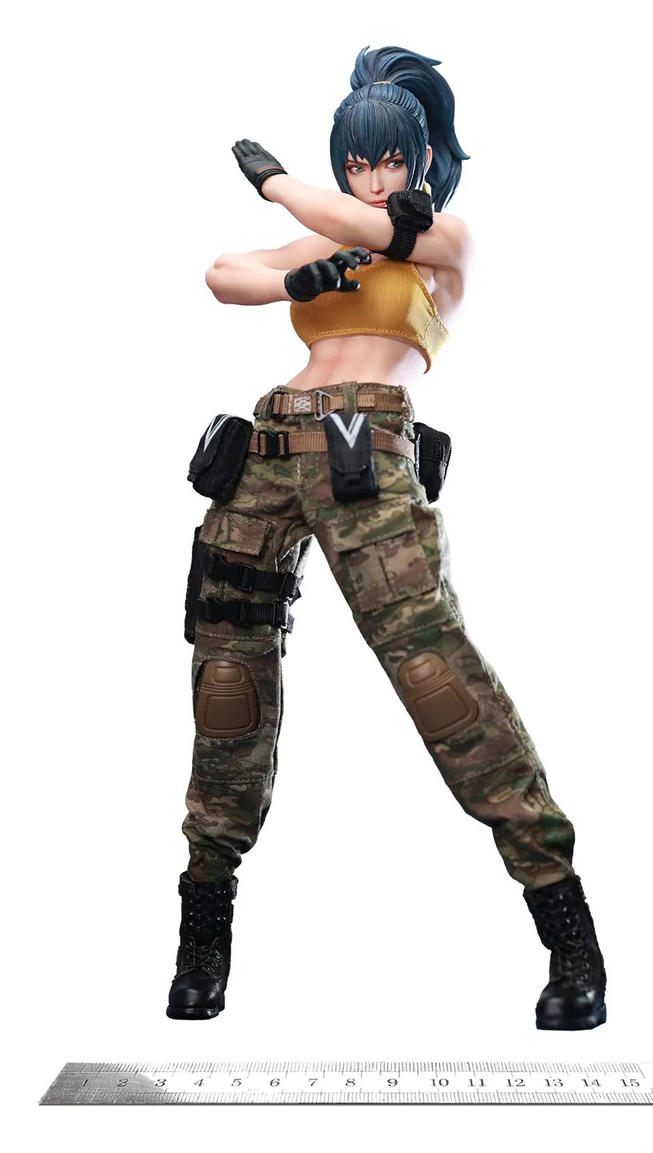 VERYCOOL - 1/6 The King of Fighters XIV Leona Heidern Action Figure VCF-2070 Licensed Statue