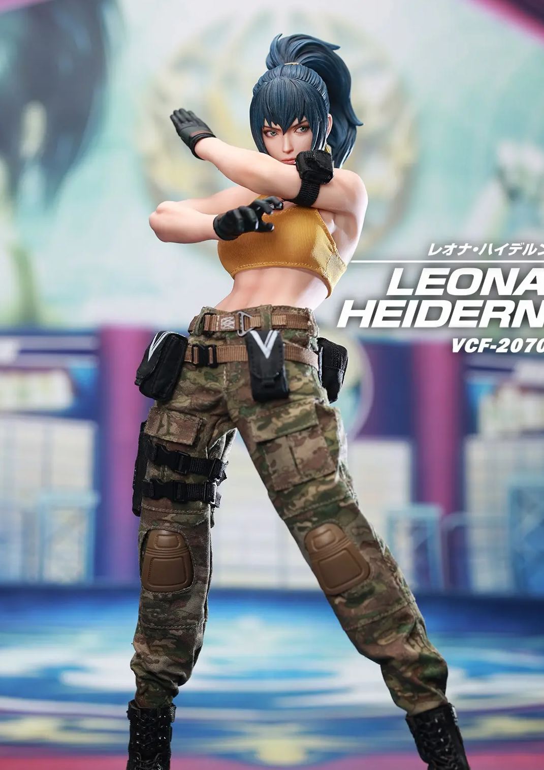 VERYCOOL - 1/6 The King of Fighters XIV Leona Heidern Action Figure VCF-2070 Licensed Statue