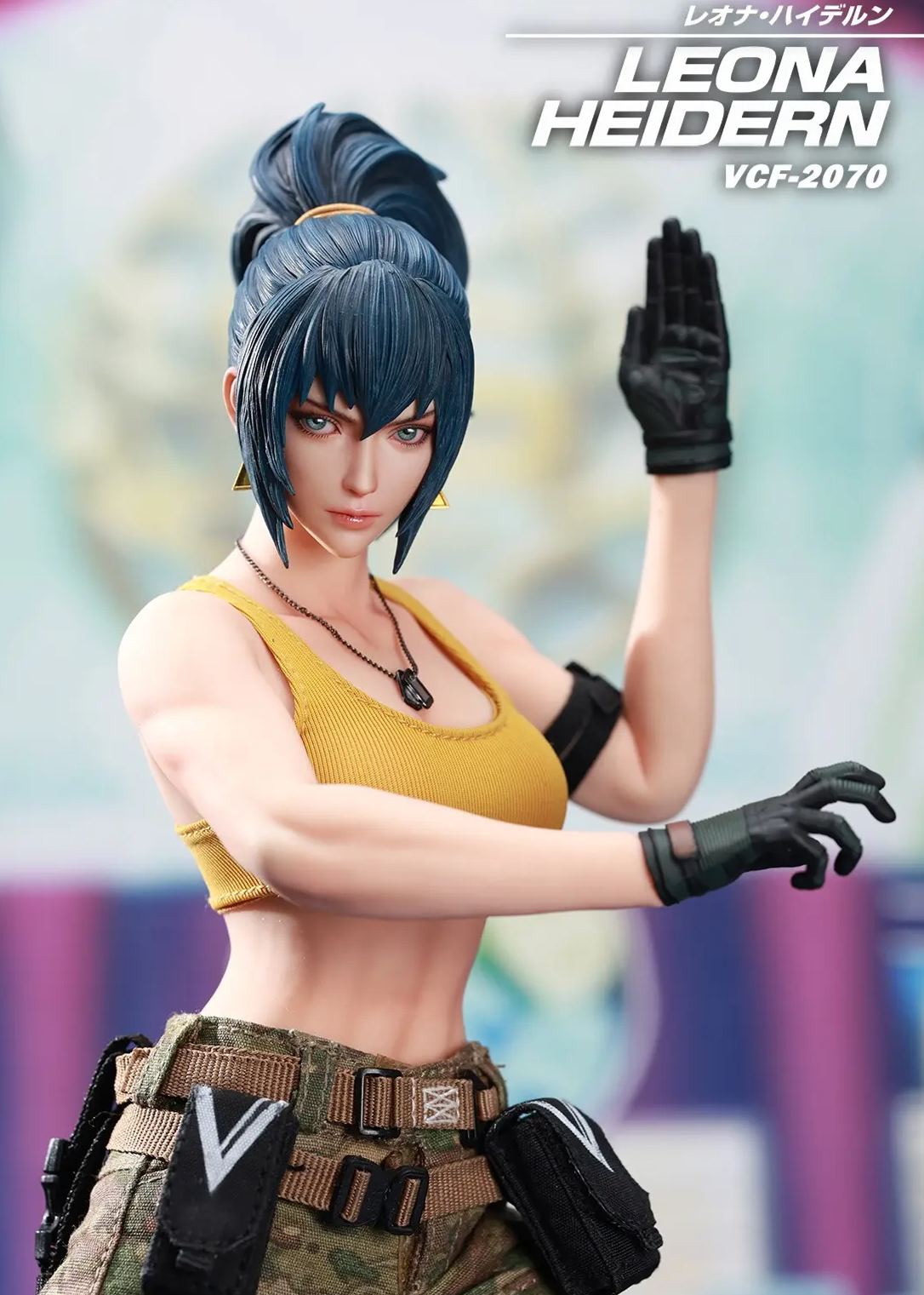 VERYCOOL - 1/6 The King of Fighters XIV Leona Heidern Action Figure VCF-2070 Licensed Statue