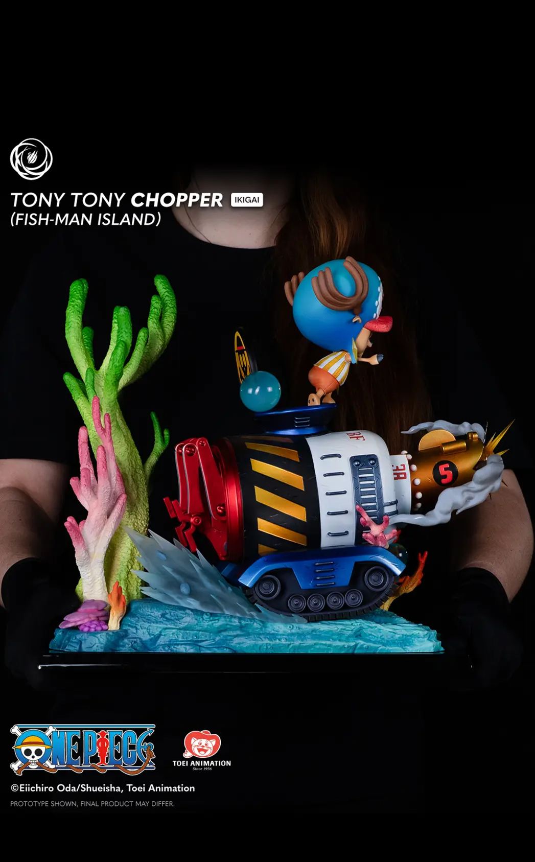 Tsume Studio - Ikigai Series 1/6 Tony Tony Chopper Fish-Man Island Licensed Statue