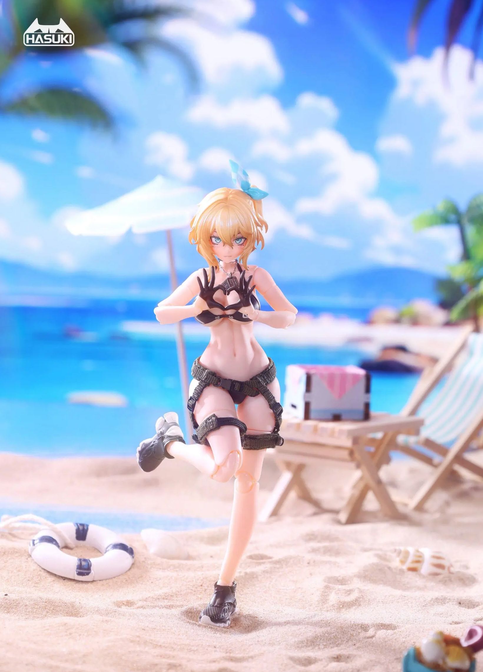 HASUKI - Cardinal Blade Melina 1/12 Action Figure PA012 Licensed Statue 