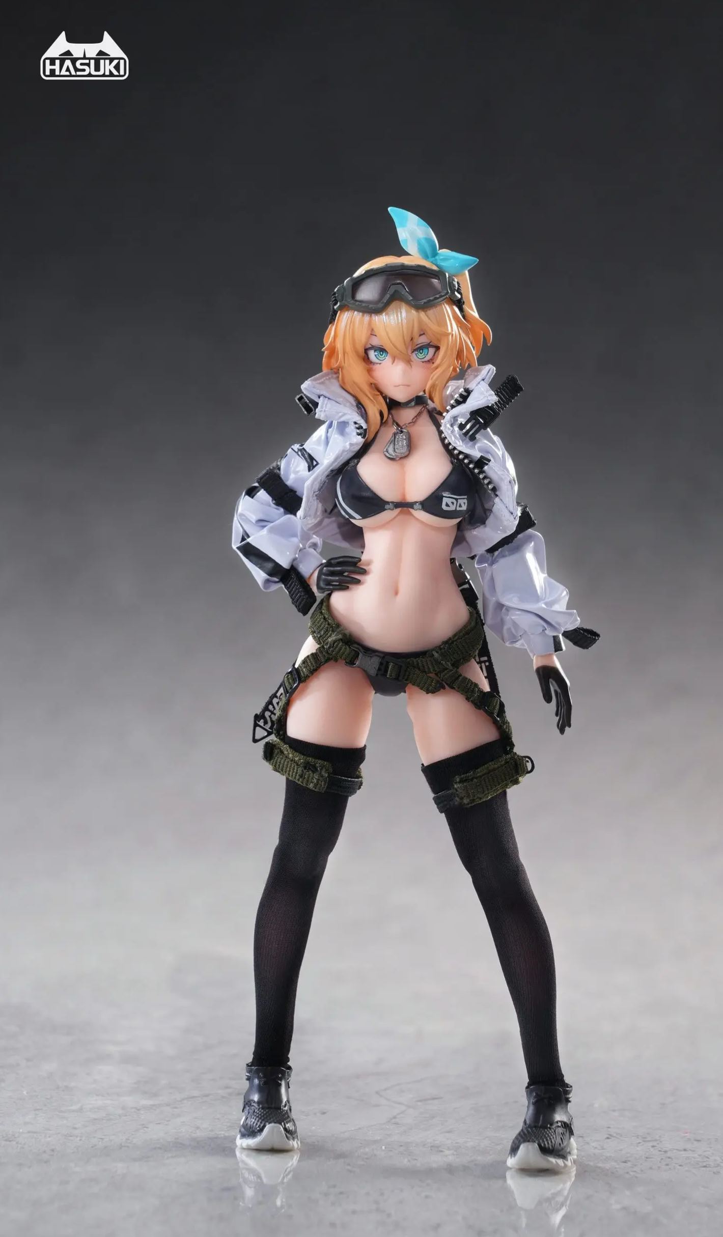 HASUKI - Cardinal Blade Melina 1/12 Action Figure PA012 Licensed Statue 