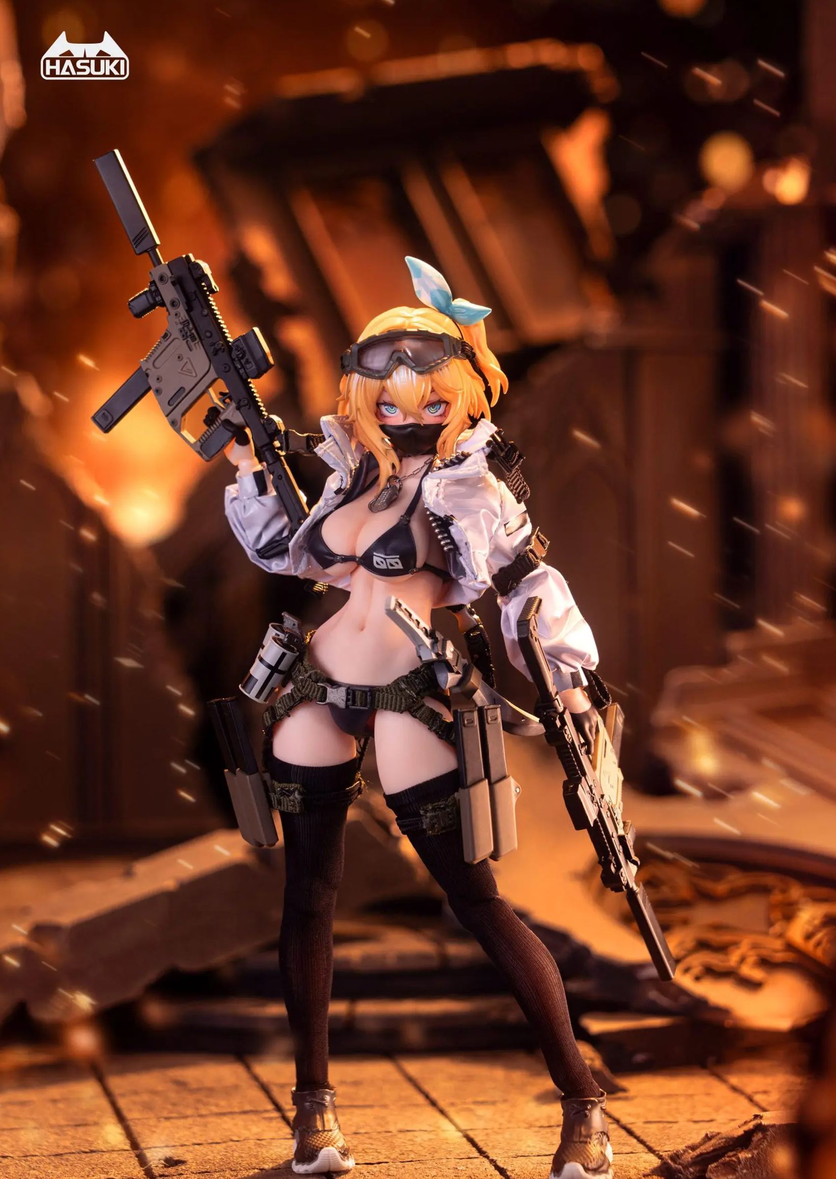 HASUKI - Cardinal Blade Melina 1/12 Action Figure PA012 Licensed Statue 