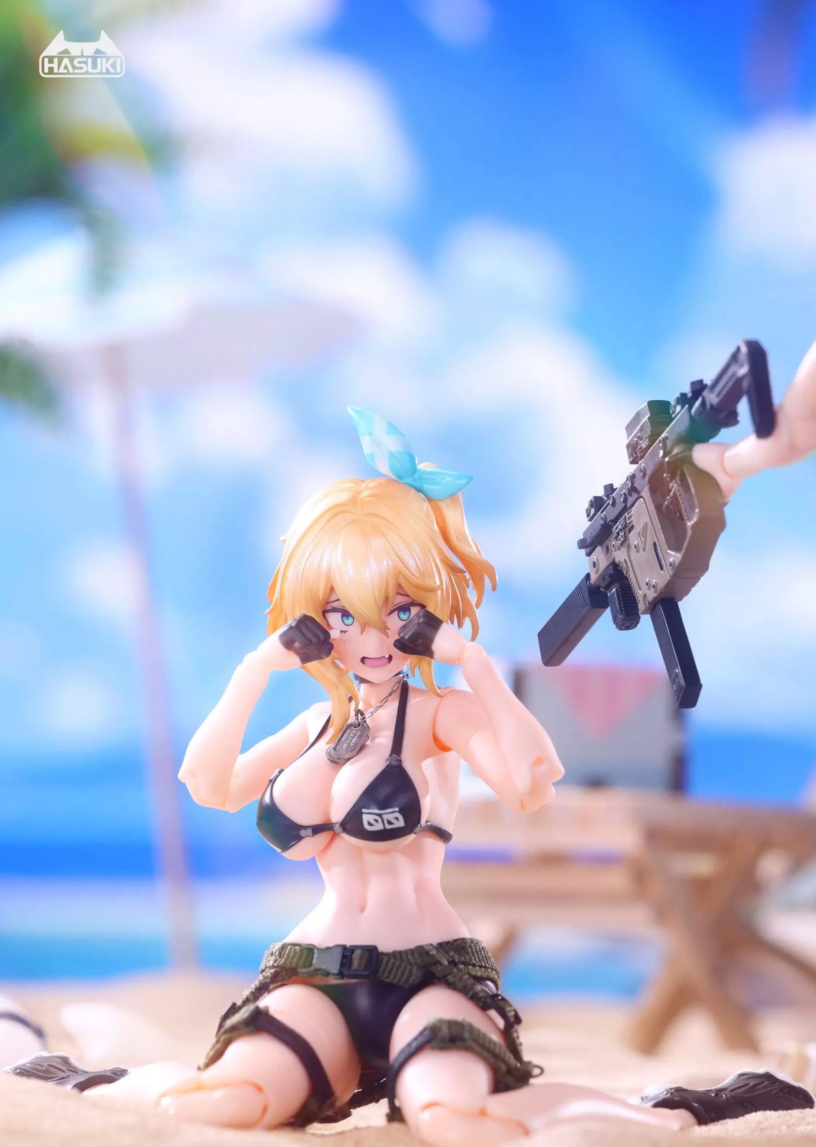 HASUKI - Cardinal Blade Melina 1/12 Action Figure PA012 Licensed Statue 