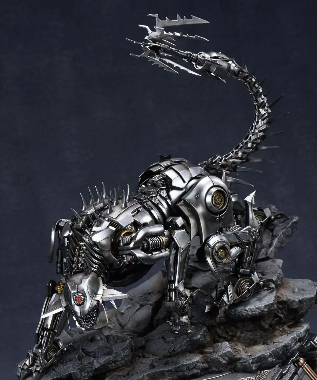 COSMIC BROTHERS Studio - Ravage Transformers Statue 