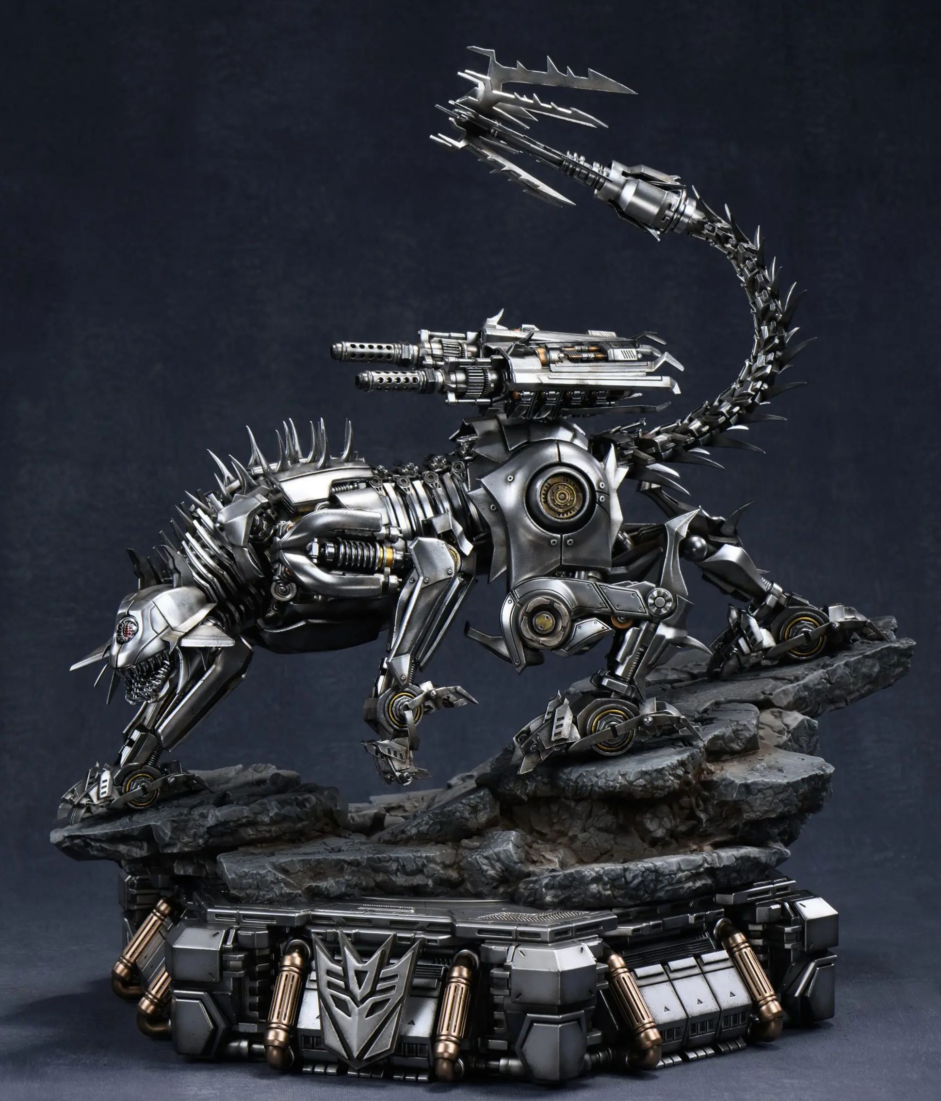 COSMIC BROTHERS Studio - Ravage Transformers Statue 