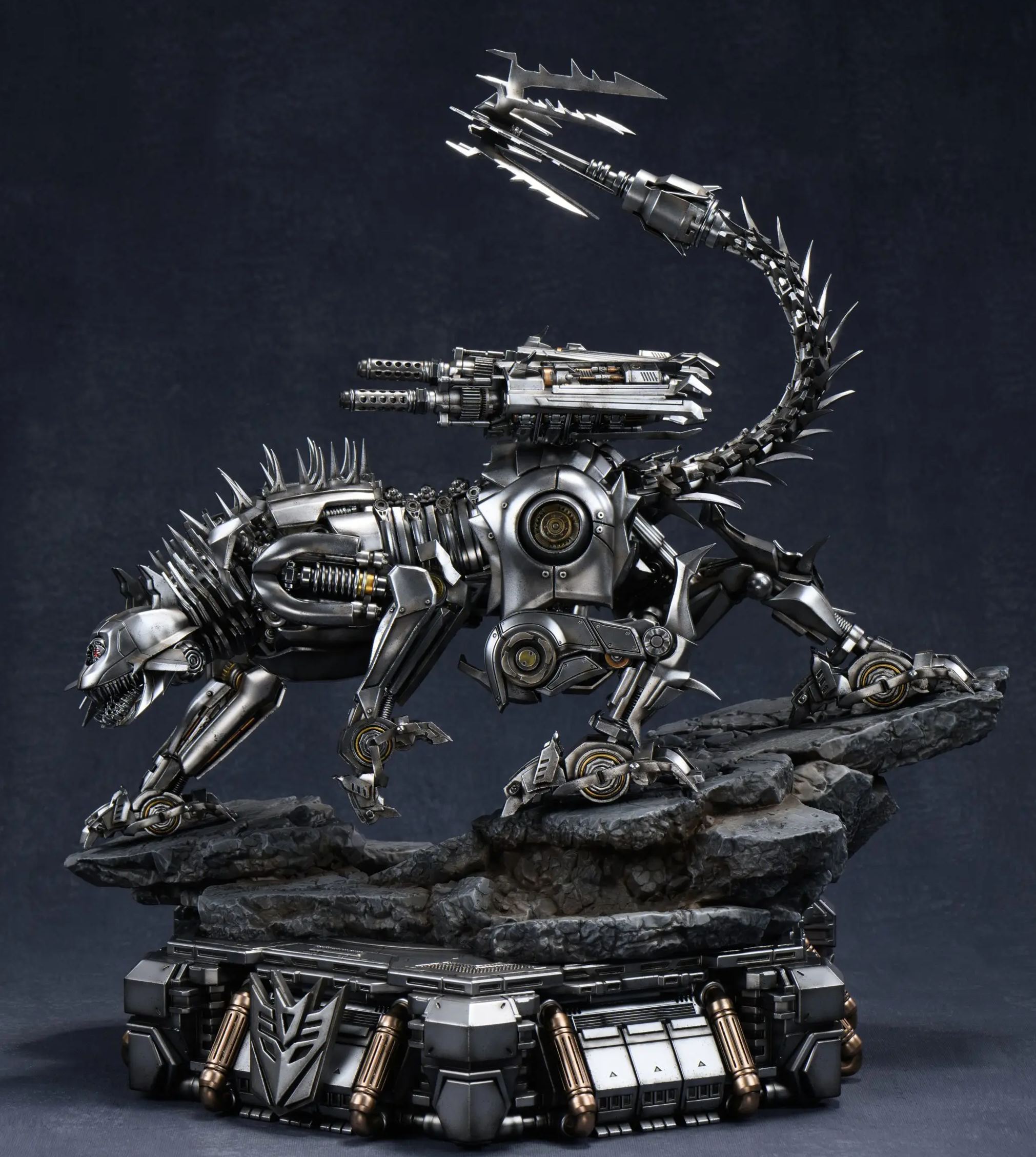 COSMIC BROTHERS Studio - Ravage Transformers Statue 