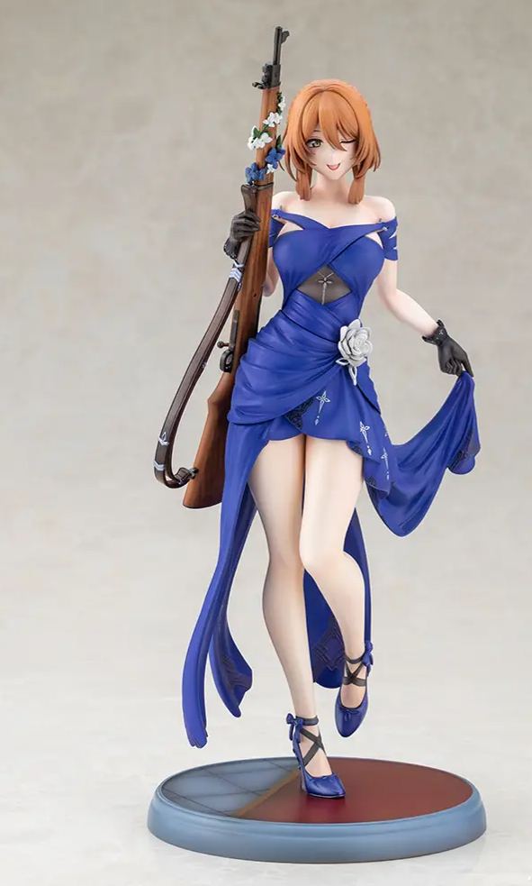 Kotobukiya - Girls' Frontline 2: Exilium Springfield Queen Under the Light Ver. Figure Licensed