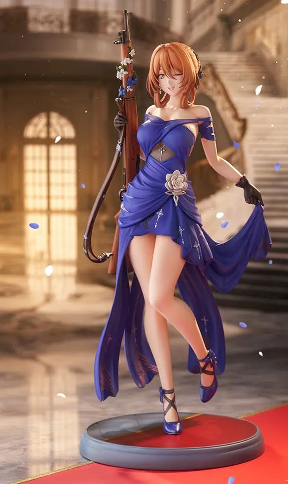 Kotobukiya - Girls' Frontline 2: Exilium Springfield Queen Under the Light Ver. Figure Licensed