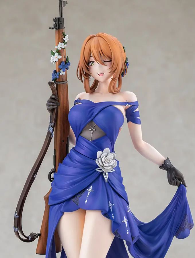Kotobukiya - Girls' Frontline 2: Exilium Springfield Queen Under the Light Ver. Figure Licensed