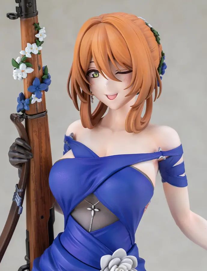 Kotobukiya - Girls' Frontline 2: Exilium Springfield Queen Under the Light Ver. Figure Licensed