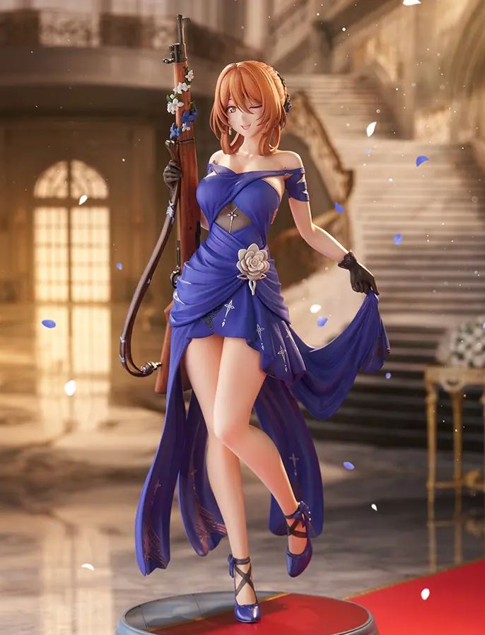 Kotobukiya - Girls' Frontline 2: Exilium Springfield Queen Under the Light Ver. Figure Licensed