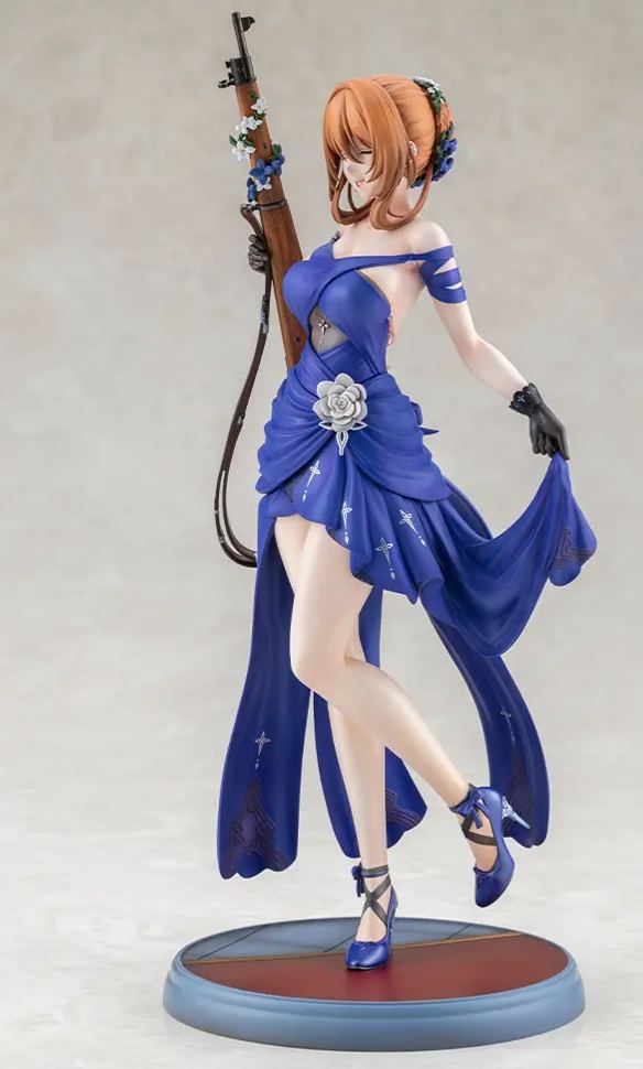 Kotobukiya - Girls' Frontline 2: Exilium Springfield Queen Under the Light Ver. Figure Licensed